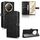 Per Honor X9c 5G / Magic7 Lite 5G Custodia in pelle con trama a nido d'ape (nero) Per Honor X9c 5G / Magic7 Lite 5G Custodia in pelle con trama a nido d'ape (nero)