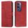Per vivo Y19s Custodia per telefono in pelle con fibbia e cuciture in vitello (rosso) Per vivo Y19s Custodia per telefono in pelle con fibbia e cuciture in vitello (rosso)