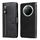 Per Honor X9c / Magic7 Lite Custodia per telefono in pelle con cerniera e texture di vitello alla moda (nero) Per Honor X9c / Magic7 Lite Custodia per telefono in pelle con cerniera e texture di vitello alla moda (nero)