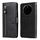 Custodia per telefono in pelle con cerniera For Honor Magic7 Fashion Calf Texture (nero) Custodia per telefono in pelle con cerniera For Honor Magic7 Fashion Calf Texture (nero)