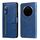 Custodia per telefono in pelle con cerniera e texture di vitello alla moda per Honor Magic7 Pro (blu) Custodia per telefono in pelle con cerniera e texture di vitello alla moda per Honor Magic7 Pro (blu)