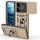 Per Tecno Pova 6 Custodia per fotocamera scorrevole in TPU+PC (oro)