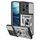 Per Tecno Camon 30S Custodia per fotocamera scorrevole in TPU+PC (argento) Per Tecno Camon 30S Custodia per fotocamera scorrevole in TPU+PC (argento)