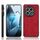 Per OnePlus 13 Custodia per telefono con motivo a mucca e cuciture (rosso) Per OnePlus 13 Custodia per telefono con motivo a mucca e cuciture (rosso)
