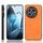 Per OnePlus 13 Custodia per telefono con motivo a mucca e cuciture (arancione) Per OnePlus 13 Custodia per telefono con motivo a mucca e cuciture (arancione)