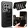 Per OnePlus 13 Custodia per telefono con motivo a mucca e carta da cucire (nero) Per OnePlus 13 Custodia per telefono con motivo a mucca e carta da cucire (nero)