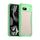 Per Google Pixel 8a Armor Glaze PC Hybrid TPU Custodia per telefono (verde)