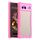 Per Google Pixel 6 Armor Glaze PC Hybrid TPU Custodia per telefono (rosa)
