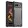 Per Google Pixel 6 Armor Glaze PC Hybrid TPU Custodia per telefono (nero)