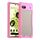 Per Google Pixel 6a Armor Glaze PC Hybrid TPU Custodia per telefono (rosa) Per Google Pixel 6a Armor Glaze PC Hybrid TPU Custodia per telefono (rosa)