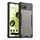 Per Google Pixel 6a Armor Glaze PC Hybrid TPU Custodia per telefono (nero) Per Google Pixel 6a Armor Glaze PC Hybrid TPU Custodia per telefono (nero)