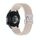 Cinturino per orologio in nylon intrecciato con bottone automatico da 22 mm (Starlight) Cinturino per orologio in nylon intrecciato con bottone automatico da 22 mm (Starlight)