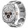 Per Samsung Galaxy Watch Ultra 47mm Cinturino in lega di titanio con fibbia a farfalla (argento) Per Samsung Galaxy Watch Ultra 47mm Cinturino in lega di titanio con fibbia a farfalla (argento)