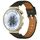 Per Huawei Watch GT 5 Pro 42mm Square 18mm Cinturino in pelle (nero)
