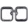 Per Apple Watch Series SE 2020 44MM LTE Piastra lunetta centrale in lega di alluminio con cavo flessibile Crown Spin Axis (grigio) Per Apple Watch Series SE 2020 44MM LTE Piastra lunetta centrale in lega di alluminio con cavo flessibile Crown Spin Axis (grigio)