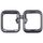 Per Apple Watch Series 5 44MM GPS in lega di alluminio con lunetta centrale e cavo flessibile per asse di rotazione della corona (grigio) Per Apple Watch Series 5 44MM GPS in lega di alluminio con lunetta centrale e cavo flessibile per asse di rotazione della corona (grigio)