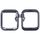 Per Apple Watch SE 2022 40MM GPS in lega di alluminio con lunetta centrale e cavo flessibile per asse di rotazione della corona (mezzanotte) Per Apple Watch SE 2022 40MM GPS in lega di alluminio con lunetta centrale e cavo flessibile per asse di rotazione della corona (mezzanotte)