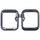 Per Apple Watch SE 2022 44MM GPS in lega di alluminio con lunetta centrale e cavo flessibile per asse di rotazione della corona (mezzanotte) Per Apple Watch SE 2022 44MM GPS in lega di alluminio con lunetta centrale e cavo flessibile per asse di rotazione della corona (mezzanotte)