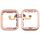 Per Apple Watch Series 6 40MM LTE Piastra lunetta centrale in lega di alluminio con cavo flessibile Crown Spin Axis (oro) Per Apple Watch Series 6 40MM LTE Piastra lunetta centrale in lega di alluminio con cavo flessibile Crown Spin Axis (oro)