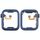 Per Apple Watch Series 6 40MM LTE Piastra lunetta centrale in lega di alluminio con cavo flessibile Crown Spin Axis (blu) Per Apple Watch Series 6 40MM LTE Piastra lunetta centrale in lega di alluminio con cavo flessibile Crown Spin Axis (blu)