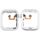 Per Apple Watch Series 6 40MM GPS in lega di alluminio con lunetta centrale e cavo flessibile per asse di rotazione della corona (argento) Per Apple Watch Series 6 40MM GPS in lega di alluminio con lunetta centrale e cavo flessibile per asse di rotazione della corona (argento)
