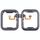 Per Apple Watch Series 6 44MM GPS in lega di alluminio con lunetta centrale e cavo flessibile per asse di rotazione della corona (grigio) Per Apple Watch Series 6 44MM GPS in lega di alluminio con lunetta centrale e cavo flessibile per asse di rotazione della corona (grigio)