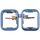Per Apple Watch Series 7 45MM LTE Piastra lunetta centrale in lega di alluminio con cavo flessibile Crown Spin Axis (blu) Per Apple Watch Series 7 45MM LTE Piastra lunetta centrale in lega di alluminio con cavo flessibile Crown Spin Axis (blu)
