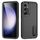 Per Samsung Galaxy S24+ / S25+ 5G Custodia per telefono in silicone ibrido PC robusto con supporto (nero) Per Samsung Galaxy S24+ / S25+ 5G Custodia per telefono in silicone ibrido PC robusto con supporto (nero)