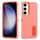 Per Samsung Galaxy S24+ / S25+ 5G Custodia per telefono in silicone ibrido PC robusto con supporto (trasparente + arancione) Per Samsung Galaxy S24+ / S25+ 5G Custodia per telefono in silicone ibrido PC robusto con supporto (trasparente + arancione)