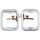 Per Apple Watch Series 8/9 41MM GPS in lega di alluminio con piastra per cornice centrale e cavo flessibile per asse di rotazione della corona (argento) Per Apple Watch Series 8/9 41MM GPS in lega di alluminio con piastra per cornice centrale e cavo flessibile per asse di rotazione della corona (argento)