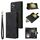 Per Samsung Galaxy S25+ 5G Custodia per telefono in pelle con cerniera smerigliata multifunzionale (nera) Per Samsung Galaxy S25+ 5G Custodia per telefono in pelle con cerniera smerigliata multifunzionale (nera)