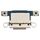 Per connettore porta di ricarica iPhone 16/16 Plus (verde)