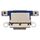 Per connettore porta di ricarica iPhone 16/16 Plus (blu)