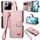 Per Xiaomi 15 Pro Love Zipper Lanyard Custodia in pelle per telefono (rosa) Per Xiaomi 15 Pro Love Zipper Lanyard Custodia in pelle per telefono (rosa)