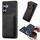 Per Samsung Galaxy S25 5G Retro Leather Card Bag Custodia magnetica per telefono (nero) Per Samsung Galaxy S25 5G Retro Leather Card Bag Custodia magnetica per telefono (nero)