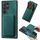 Per Samsung Galaxy S25 Ultra 5G Retro Leather Card Bag Custodia magnetica per telefono (verde) Per Samsung Galaxy S25 Ultra 5G Retro Leather Card Bag Custodia magnetica per telefono (verde)