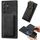 Per Samsung Galaxy S25 Ultra 5G Retro Leather Card Bag Custodia magnetica per telefono (nero) Per Samsung Galaxy S25 Ultra 5G Retro Leather Card Bag Custodia magnetica per telefono (nero)