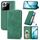 Per Xiaomi 15 Custodia in pelle magnetica con chiusura a scatto Retro Skin Feel (verde) Per Xiaomi 15 Custodia in pelle magnetica con chiusura a scatto Retro Skin Feel (verde)