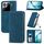 Per Xiaomi 15 Custodia in pelle magnetica con chiusura a scatto Retro Skin Feel (blu) Per Xiaomi 15 Custodia in pelle magnetica con chiusura a scatto Retro Skin Feel (blu)