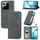 Per Xiaomi 15 Custodia in pelle magnetica con chiusura a scatto Retro Skin Feel (grigio) Per Xiaomi 15 Custodia in pelle magnetica con chiusura a scatto Retro Skin Feel (grigio)