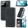Per Xiaomi 15 Custodia per telefono in pelle magnetica con chiusura a scatto Retro Skin Feel (nera) Per Xiaomi 15 Custodia per telefono in pelle magnetica con chiusura a scatto Retro Skin Feel (nera)