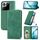 Per Xiaomi 15 Pro Retro Skin Feel Custodia in pelle magnetica Flip Phone (verde) Per Xiaomi 15 Pro Retro Skin Feel Custodia in pelle magnetica Flip Phone (verde)