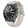 Per Samsung Galaxy Watch 3 45mm Push Connector 22mm Cinturino per orologio in silicone e nylon ibrido (Starlight) Per Samsung Galaxy Watch 3 45mm Push Connector 22mm Cinturino per orologio in silicone e nylon ibrido (Starlight)