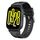 Per Redmi Watch 5 Active / Watch 5 Lite Push Connector 22mm Cinturino per orologio in silicone e nylon ibrido (nero) Per Redmi Watch 5 Active / Watch 5 Lite Push Connector 22mm Cinturino per orologio in silicone e nylon ibrido (nero)