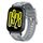 Per Redmi Watch 5 Active / Watch 5 Lite Push Connector 22mm Cinturino in silicone e nylon ibrido (grigio) Per Redmi Watch 5 Active / Watch 5 Lite Push Connector 22mm Cinturino in silicone e nylon ibrido (grigio)