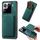 Per Xiaomi 15 Retro Leather Card Bag Custodia magnetica per telefono (verde) Per Xiaomi 15 Retro Leather Card Bag Custodia magnetica per telefono (verde)