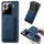 Per Xiaomi 15 Pro Retro Leather Card Bag Custodia magnetica per telefono (blu) Per Xiaomi 15 Pro Retro Leather Card Bag Custodia magnetica per telefono (blu)