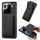 Per Xiaomi 15 Pro Retro Leather Card Bag Custodia magnetica per telefono (nero) Per Xiaomi 15 Pro Retro Leather Card Bag Custodia magnetica per telefono (nero)