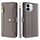Per vivo iQOO Z9x Sheep Texture Portafoglio a tracolla con cerniera in pelle Custodia per telefono (grigio) Per vivo iQOO Z9x Sheep Texture Portafoglio a tracolla con cerniera in pelle Custodia per telefono (grigio)