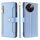 Per vivo V30e 5G Global Sheep Texture Portafoglio con cerniera in pelle Custodia per telefono (blu) Per vivo V30e 5G Global Sheep Texture Portafoglio con cerniera in pelle Custodia per telefono (blu)